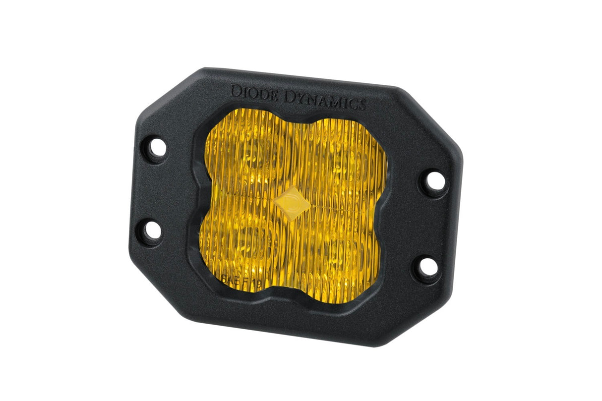 Diode Dynamics - SS3 Pro ABL Yellow Driving Flush (single) - DD6939S