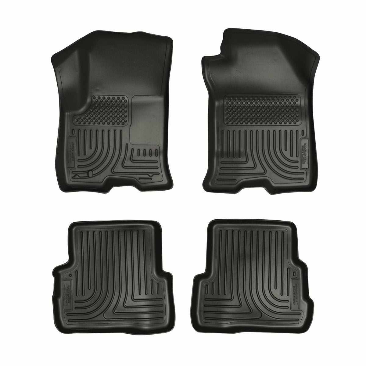 Husky Liners - Front & 2nd Seat Floor Liners - 98311