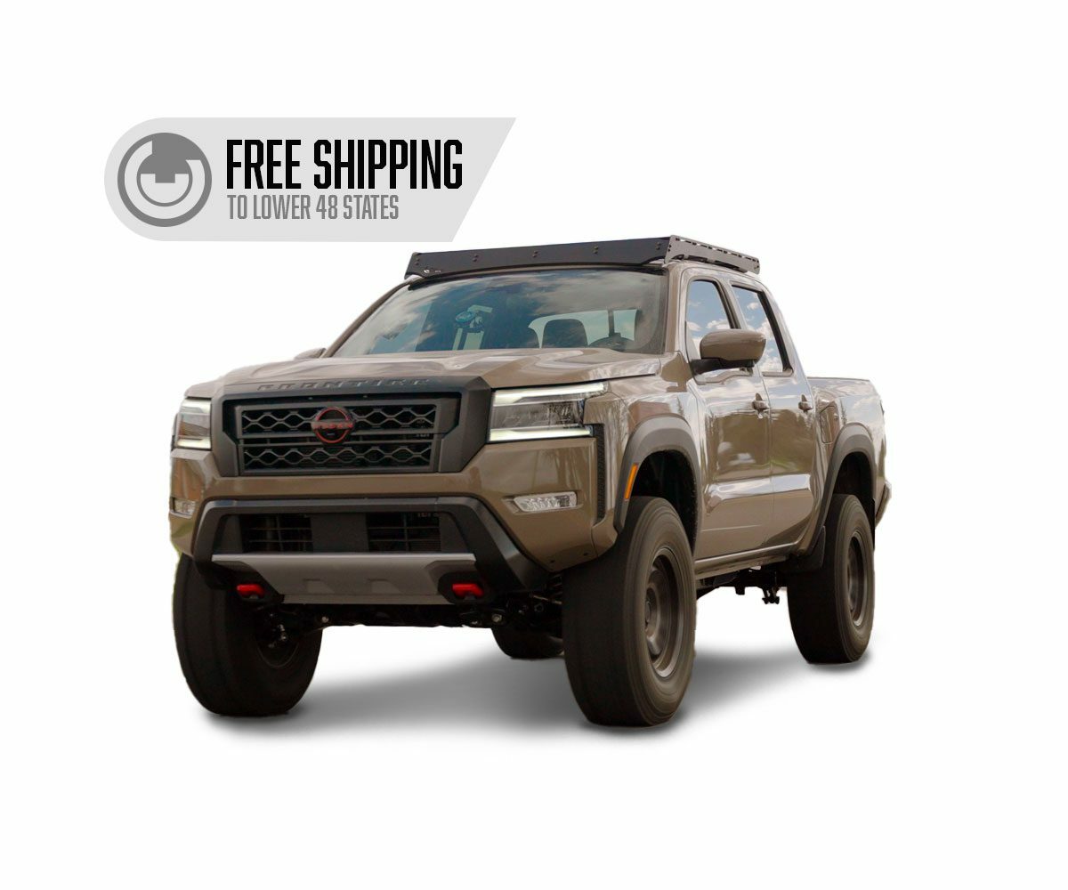 Prinsu - 3rd Gen Nissan Frontier Roof Rack / 40" Cutout - 400-000-024-004