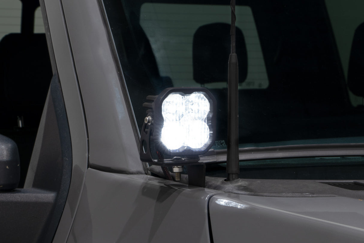 Diode Dynamics DD7367 Pod light featuring advanced TIR optics for high efficiency and focus.