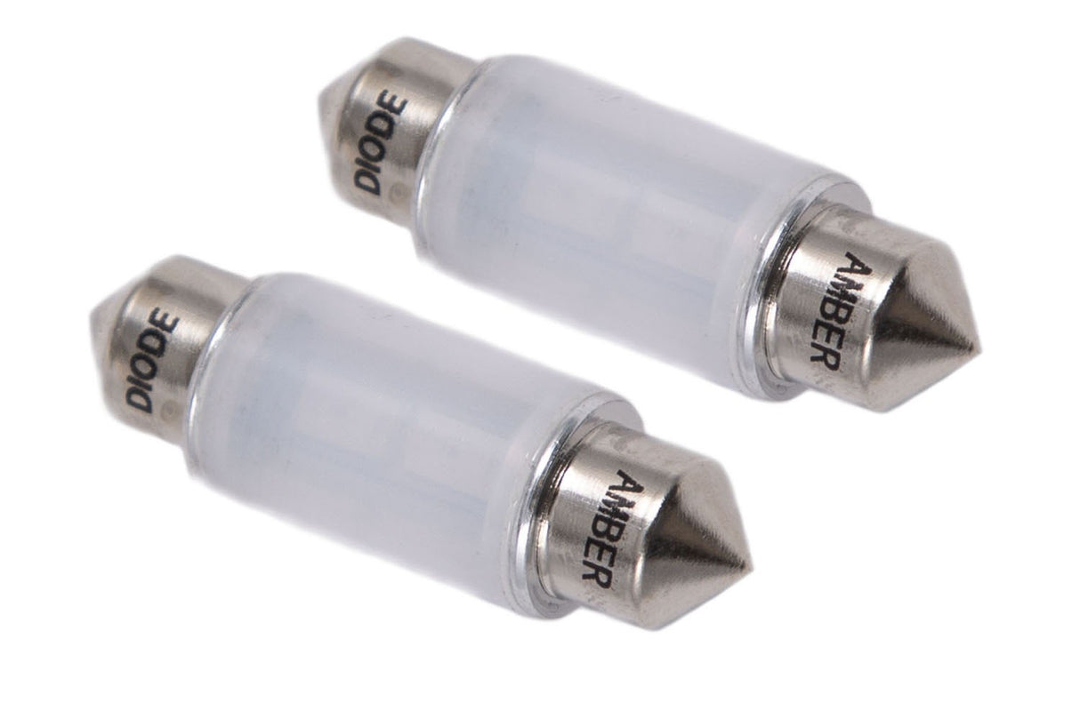 Diode Dynamics - 36mm HP6 LED Warm White (pair) - DD0352P