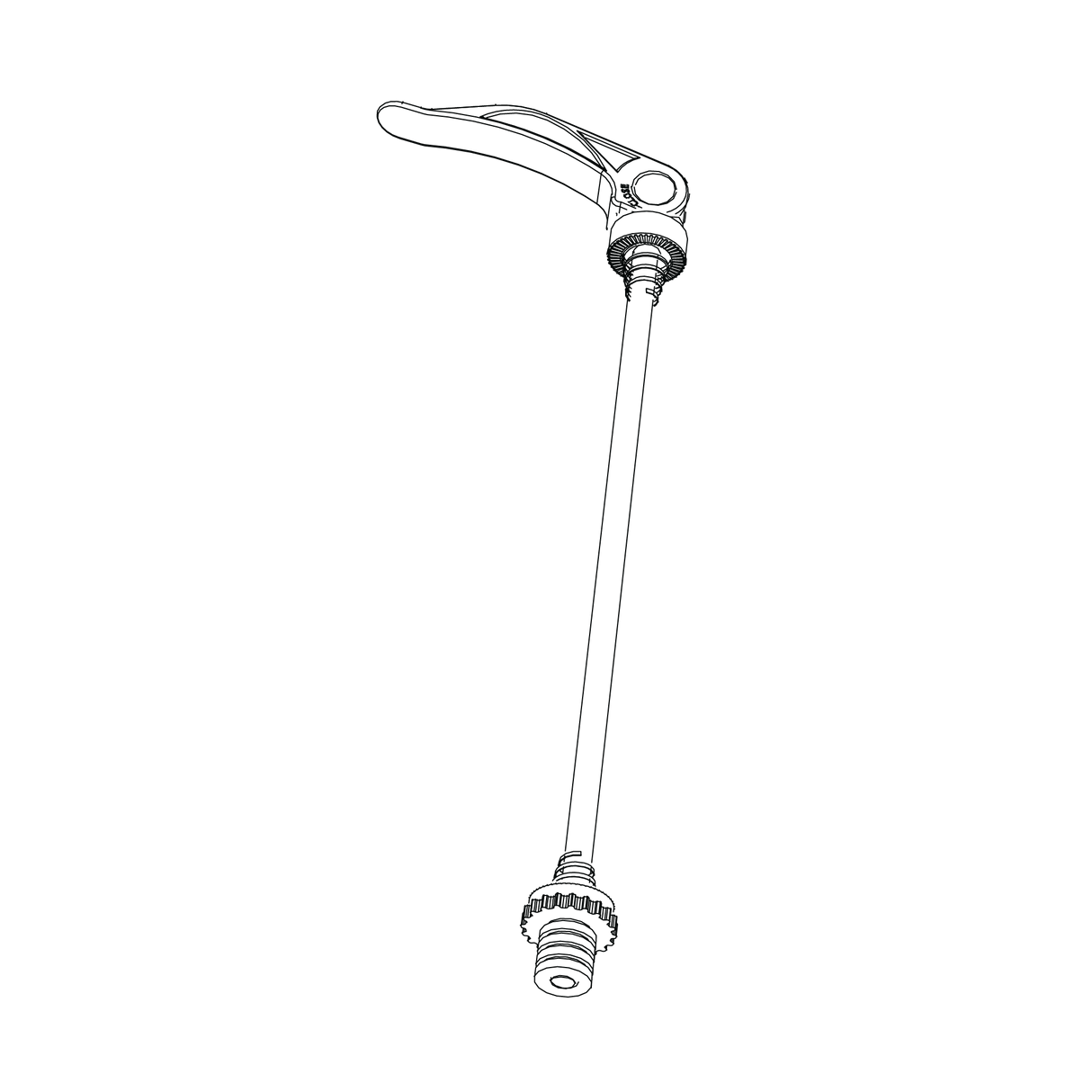 Thule - QR Skewer for Cycling Kit - 1550103090
