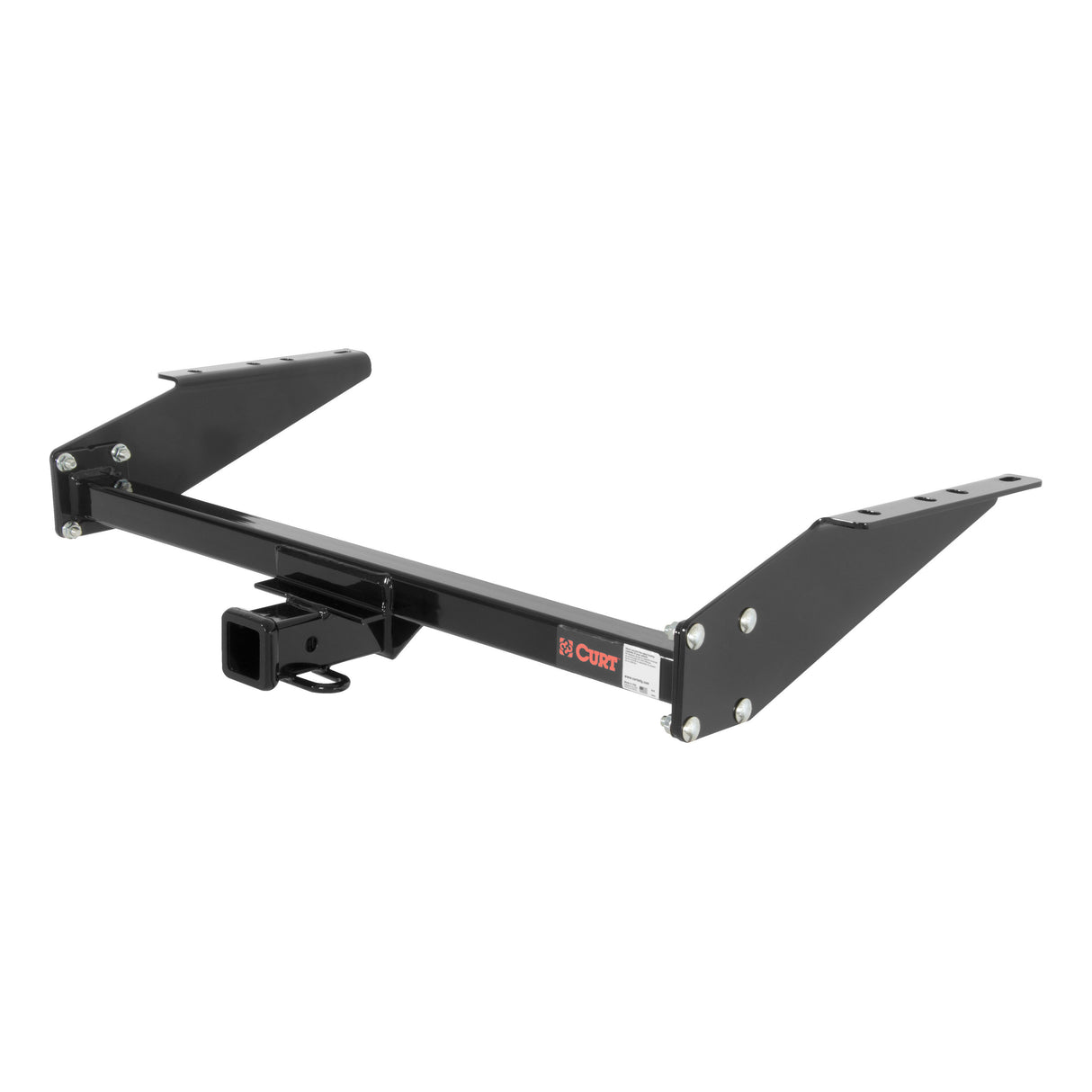 Curt - Class 3 Trailer Hitch, 2" Receiver, Select Chevrolet Astro, GMC Safari - 13035