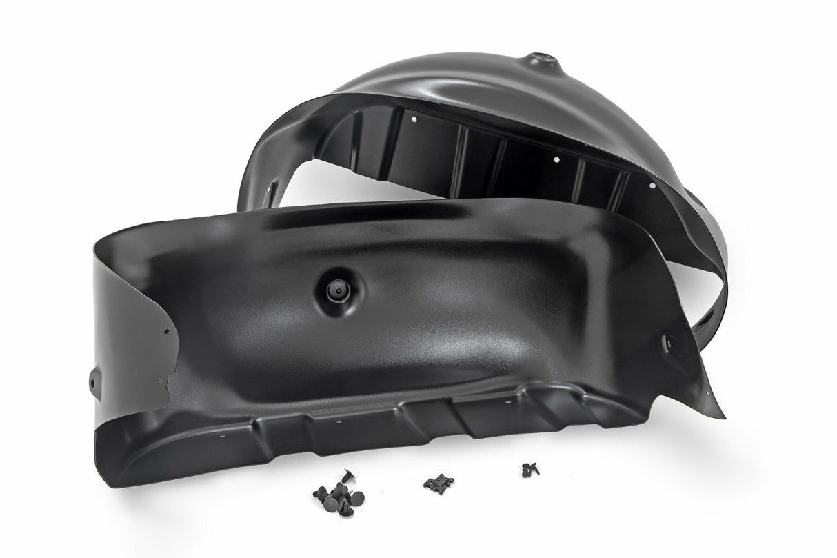 Rear Wheel Well Liners - Chevy Silverado 1500 2WD/4WD (2019-2024)