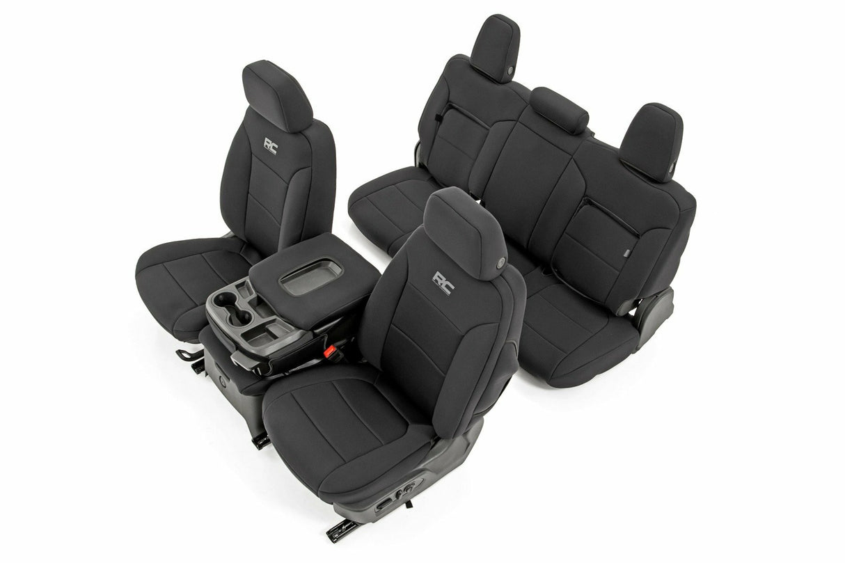 Rough Country 91037 Seat Covers - 91037