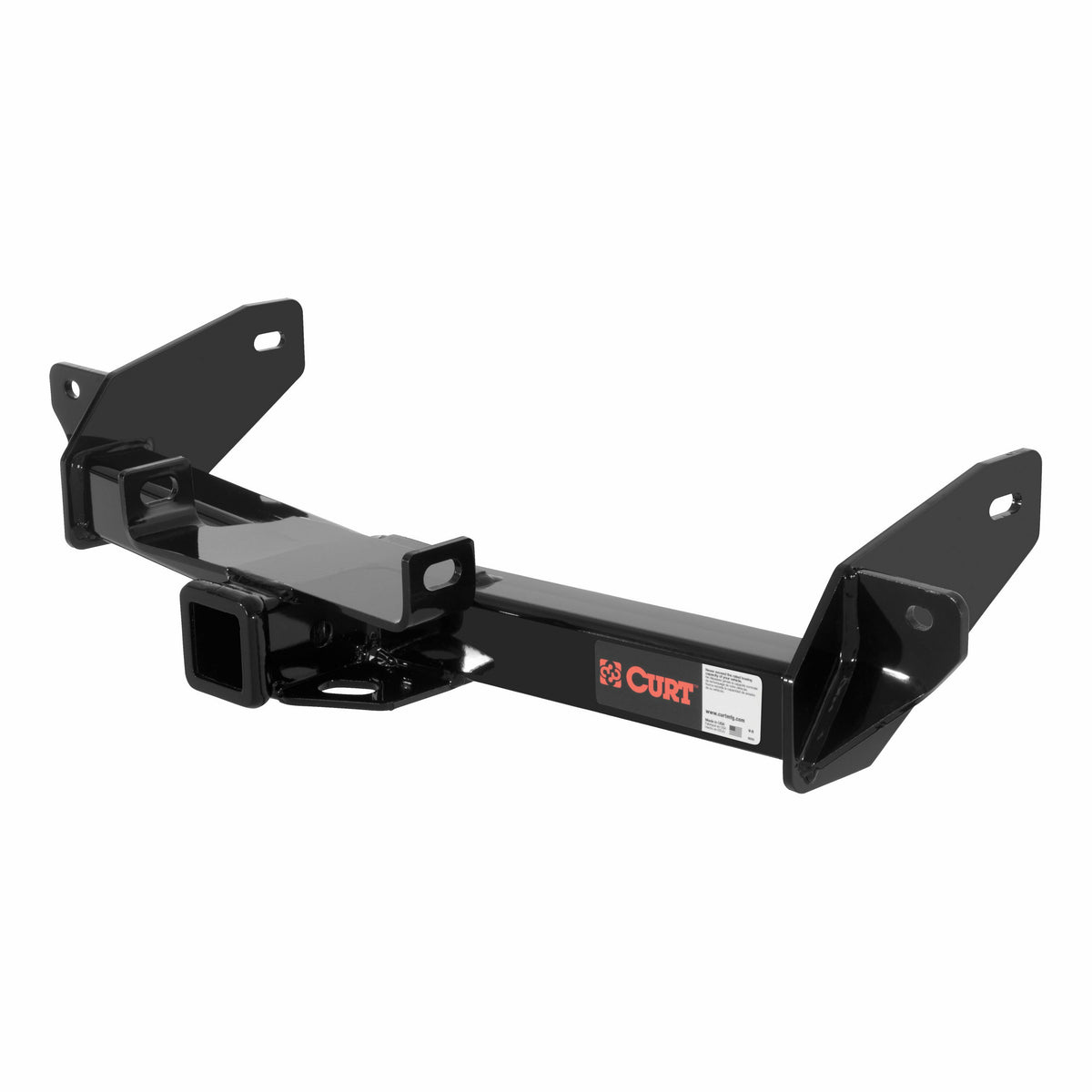 Curt - Class 4 Trailer Hitch, 2" Receiver, Select Ford F-150, Lincoln Mark LT - 14360