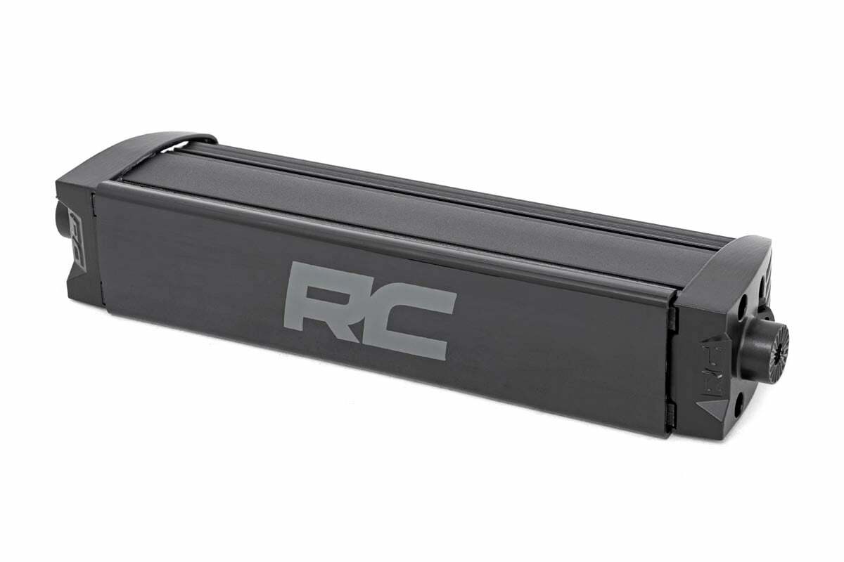 Rough Country 70718BLDRL Black Series LED Light Bar - 70718BLDRL