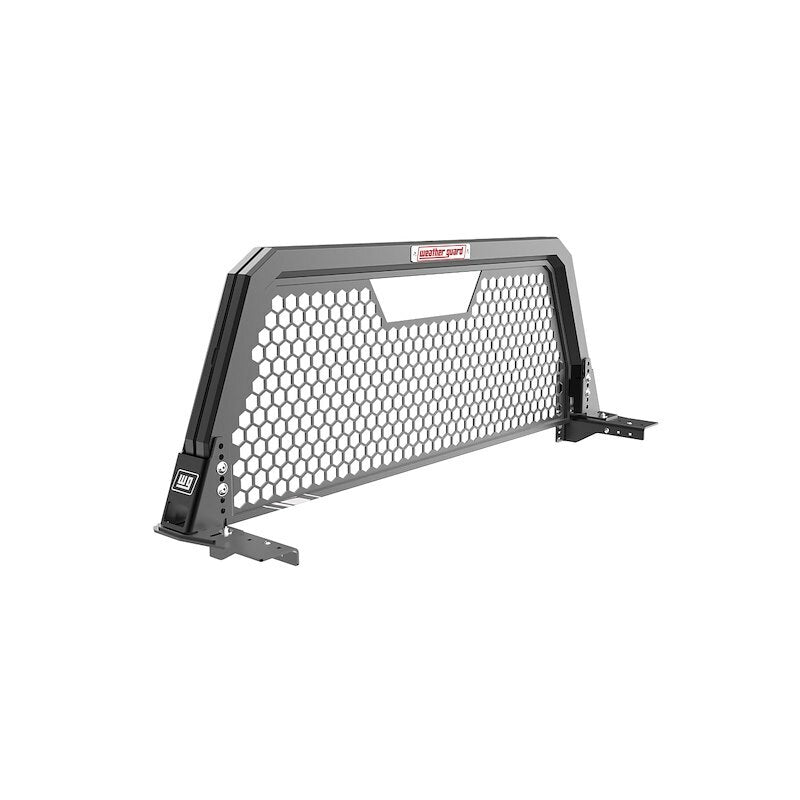 Weather Guard - Hex Aluminum Headache Rack - 11906-52-01