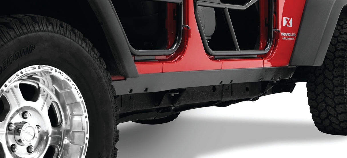 Bestop - 42950-01 - HighRock 4x4 Rocker Trim