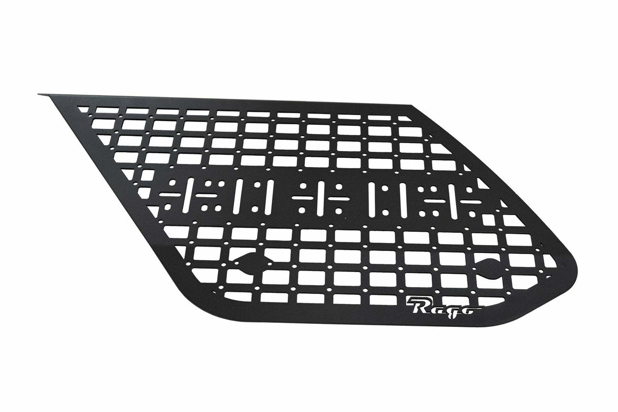 Rago Fabrication - 2010-2023 5th Gen Toyota 4Runner E-MSP (Exterior Molle Storage Panel) - R1017T4RUMSPOS-SHER