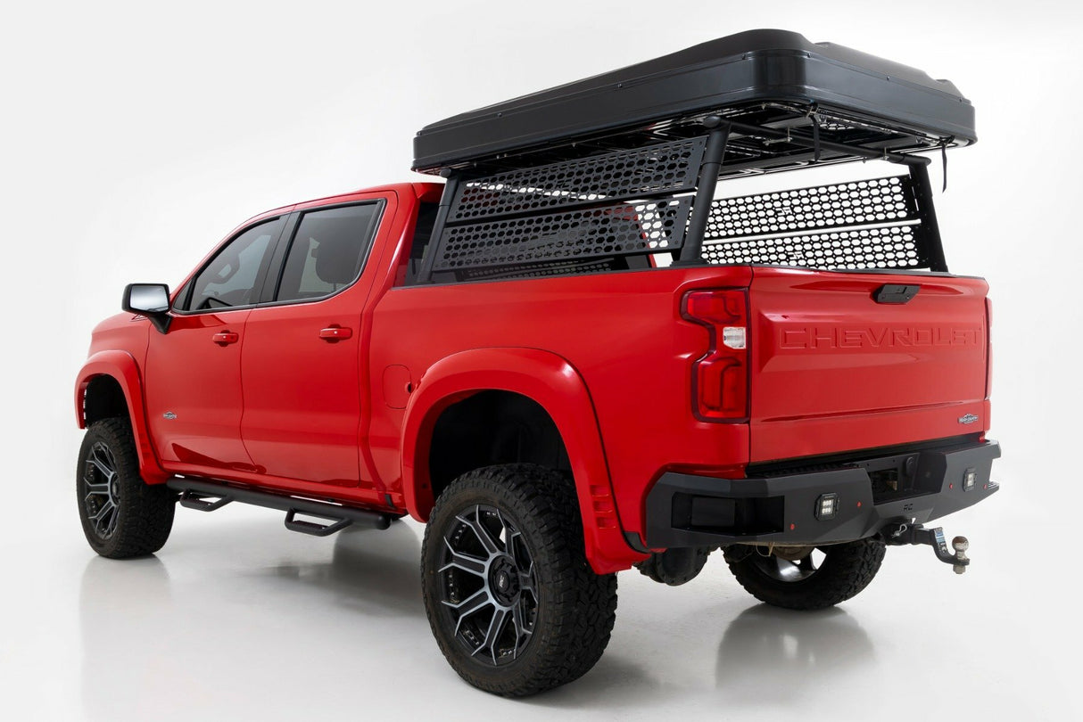 Bed Rack Molle Panel - Chevy Silverado 1500 2WD/4WD (2019-2024)