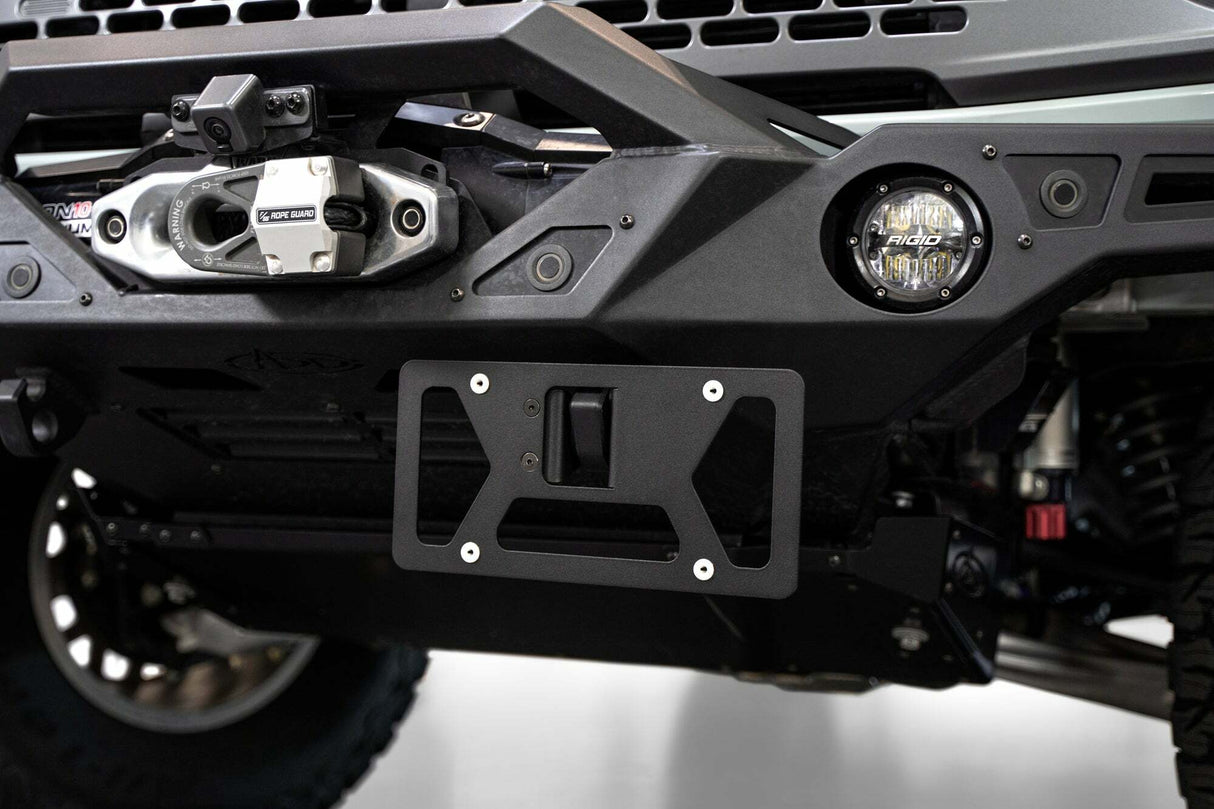Rago Fabrication - Clevis Mounted License Plate Bracket - AC9905201NA