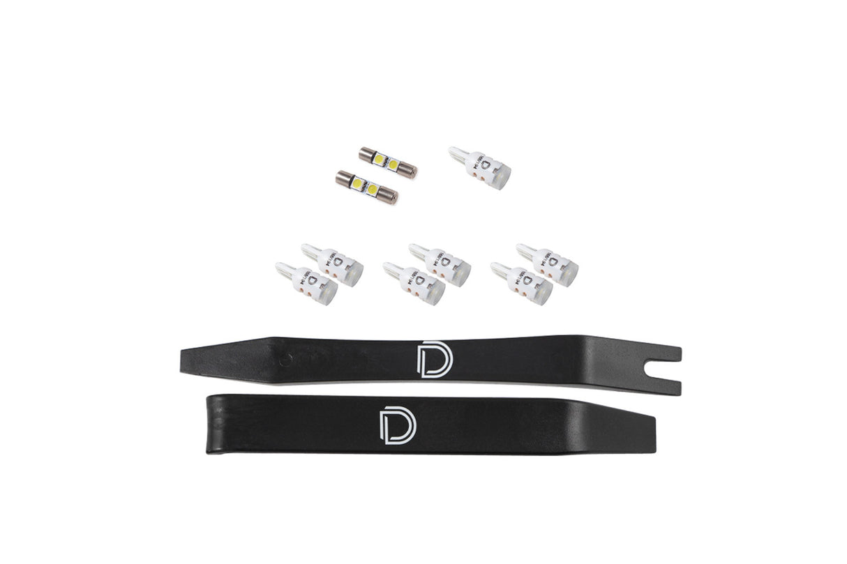 Diode Dynamics - Interior LED Kit for 2008-2015 Infiniti G37 Coupe/Convertible, Cool White Stage 1 - DD0529
