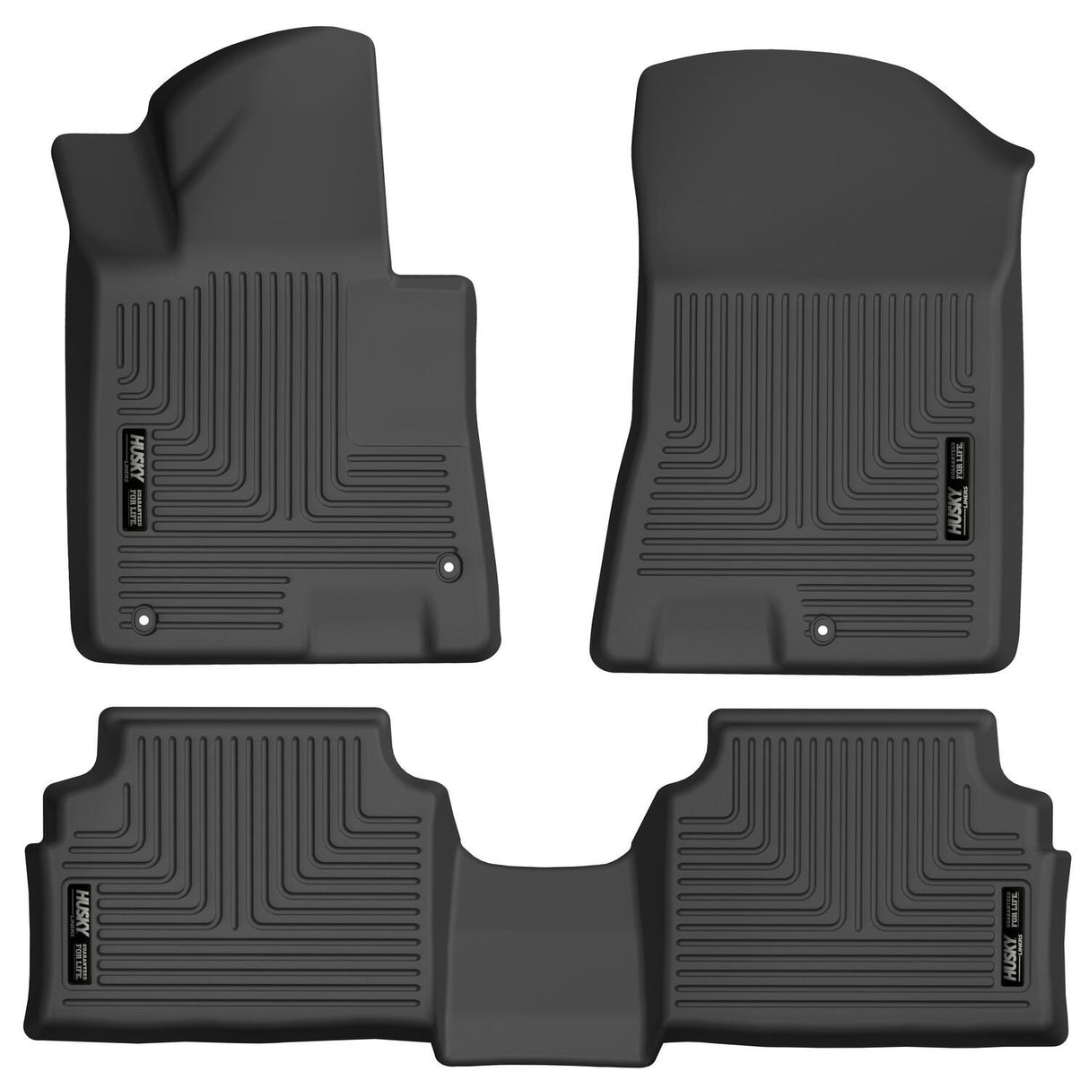 Husky Liners 95771 Weatherbeater - Front & 2nd Seat Floor Liners