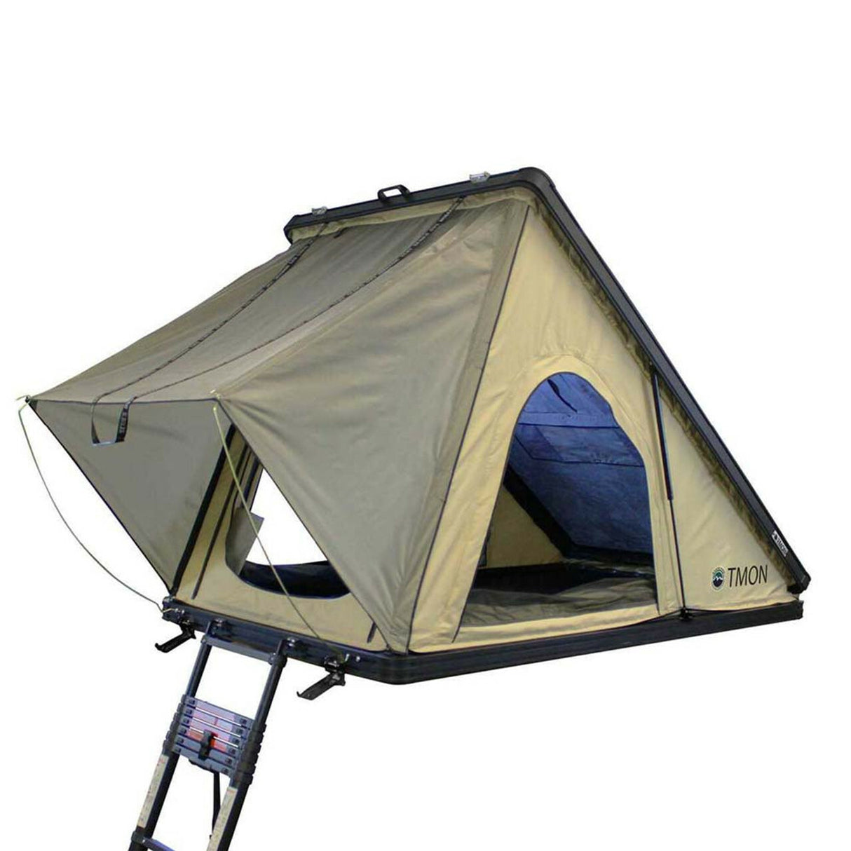 Overland Vehicle Systems - LD TMON Clamshell Aluminum Hard Shell Roof Top Tent - 18119935