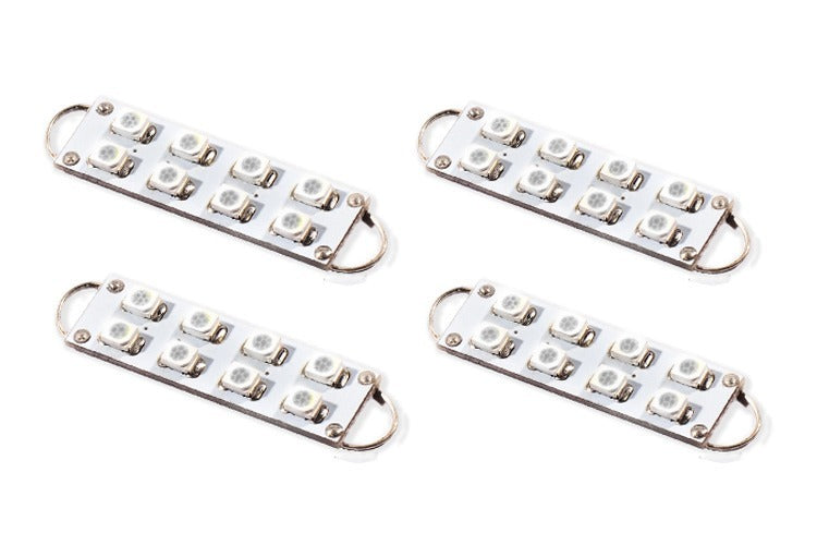 Diode Dynamics - DD0100Q - 44mm SML8 LED Blue (four)