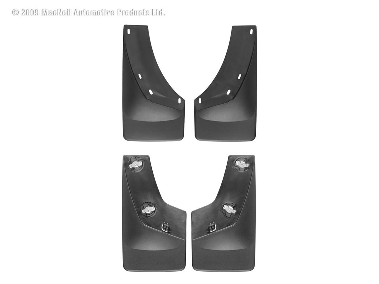 Weathertech - MudFlap No-Drill DigitalFit(R) MudFlap Kit - 110010-120010