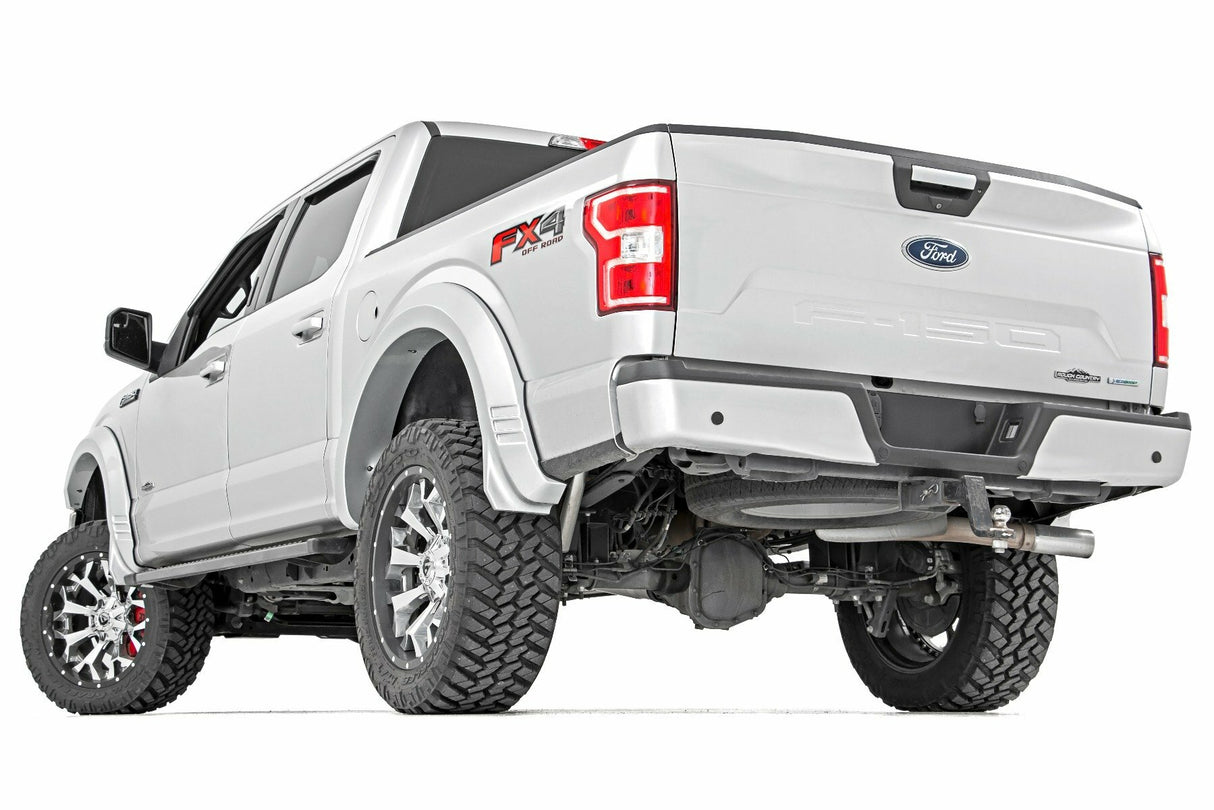 Fender Flares - SF1 - J7 Magnetic Gray - Ford F-150 2WD/4WD (2018-2020)