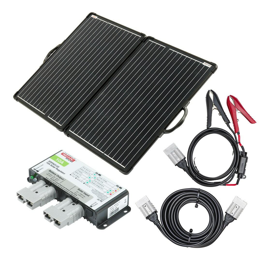 Redarc - 120W Folding Solar Panel Kit - SPFP1120-K
