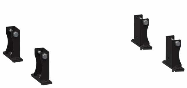 Holman - Cargo Rack Pro Iii Hd Aluminum Kit - 4C6AMR