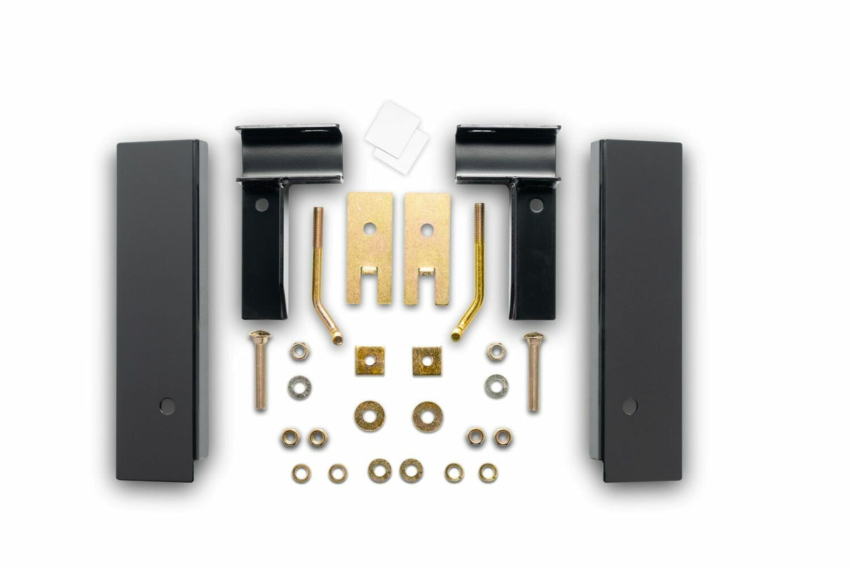 Backrack 30123 Hdw Kit; Standard; 15-24 Ford F-150 Aluminum New Body