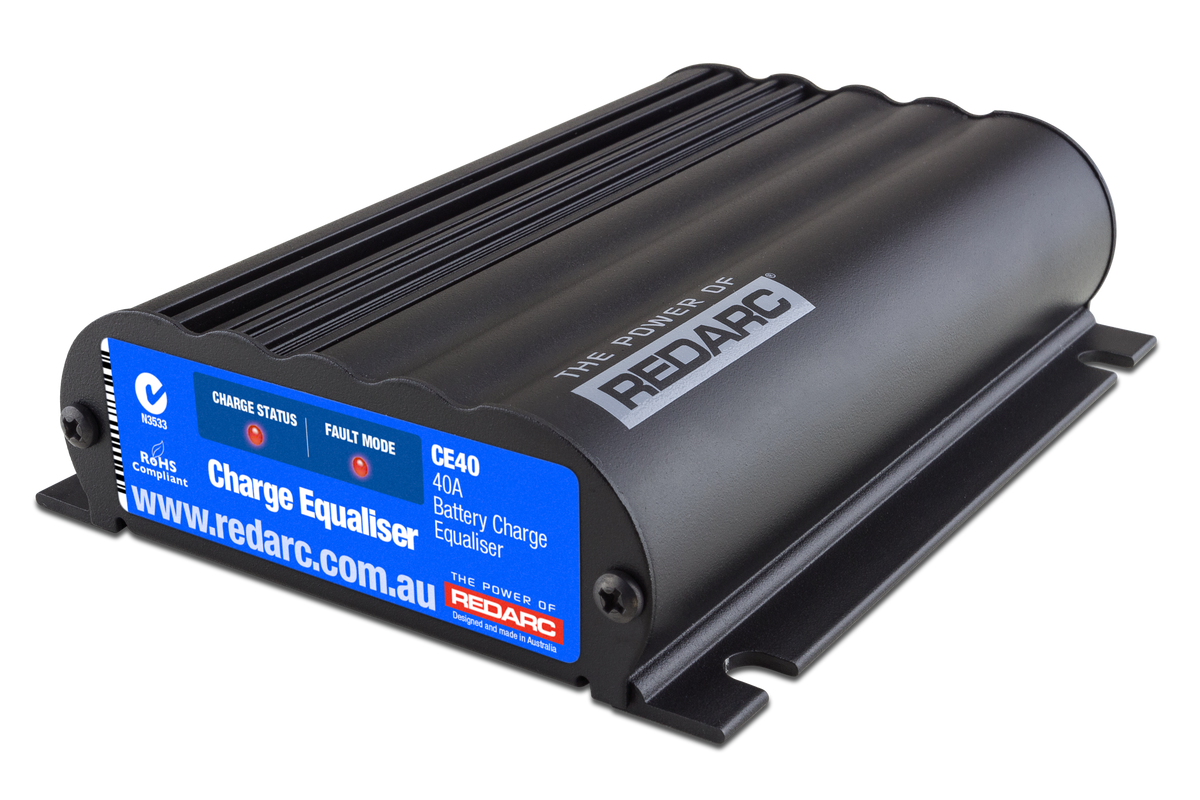 Redarc - 40A Charge Equalizer - CE40S2