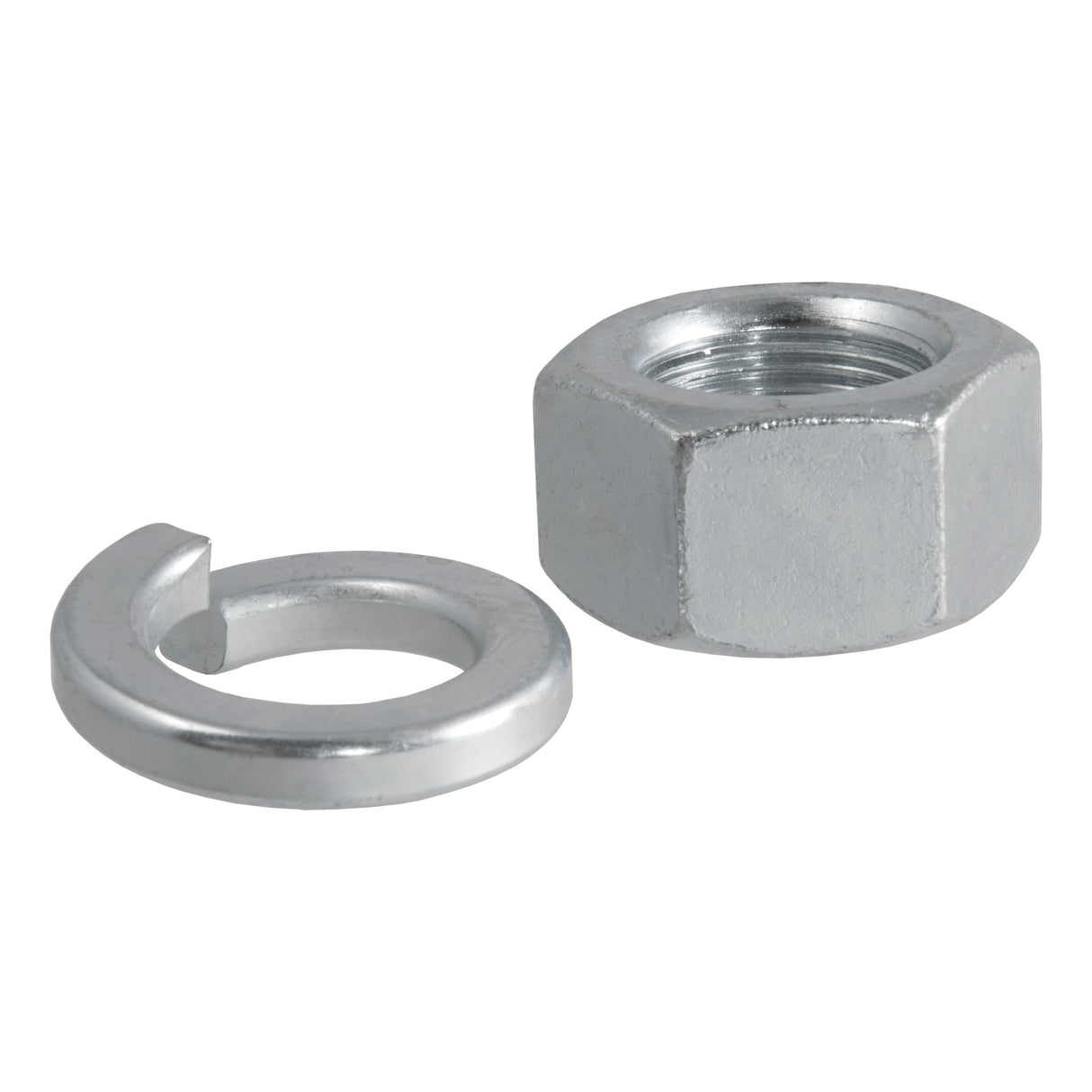 Curt - Replacement Trailer Ball Nut & Washer for 1-1/4" Shank - 40105