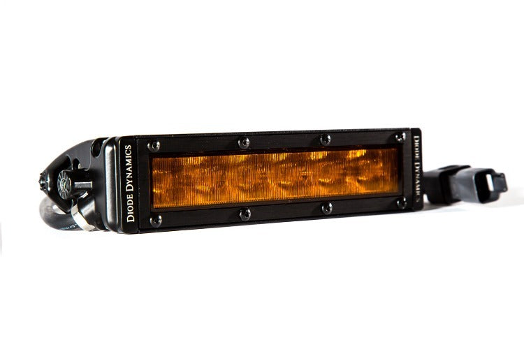 Diode Dynamics - DD5044S - SS6 Amber Wide Light Bar (single)