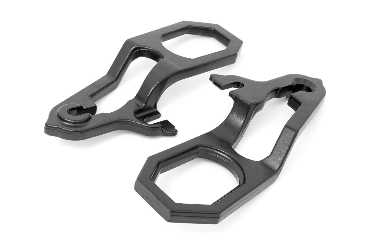 Rough Country RS185 Tow Hook Brackets & Bezel Combo - RS185