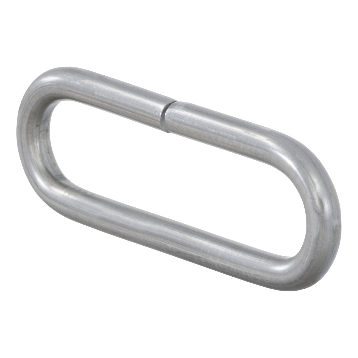 Curt - Raw Steel Weld-On Safety Chain Loop (10,000 lbs. Capacity) - 49950