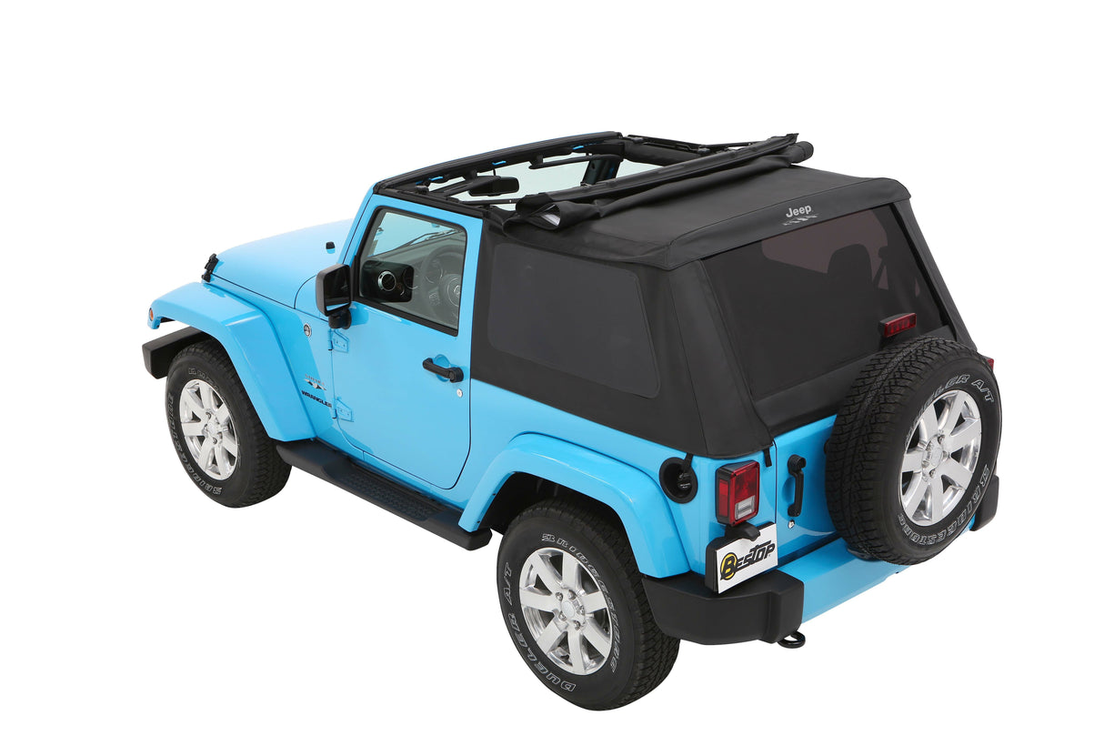 Bestop - 56452-17 - JEEP(R) Trektop(R) Slantback Soft Top