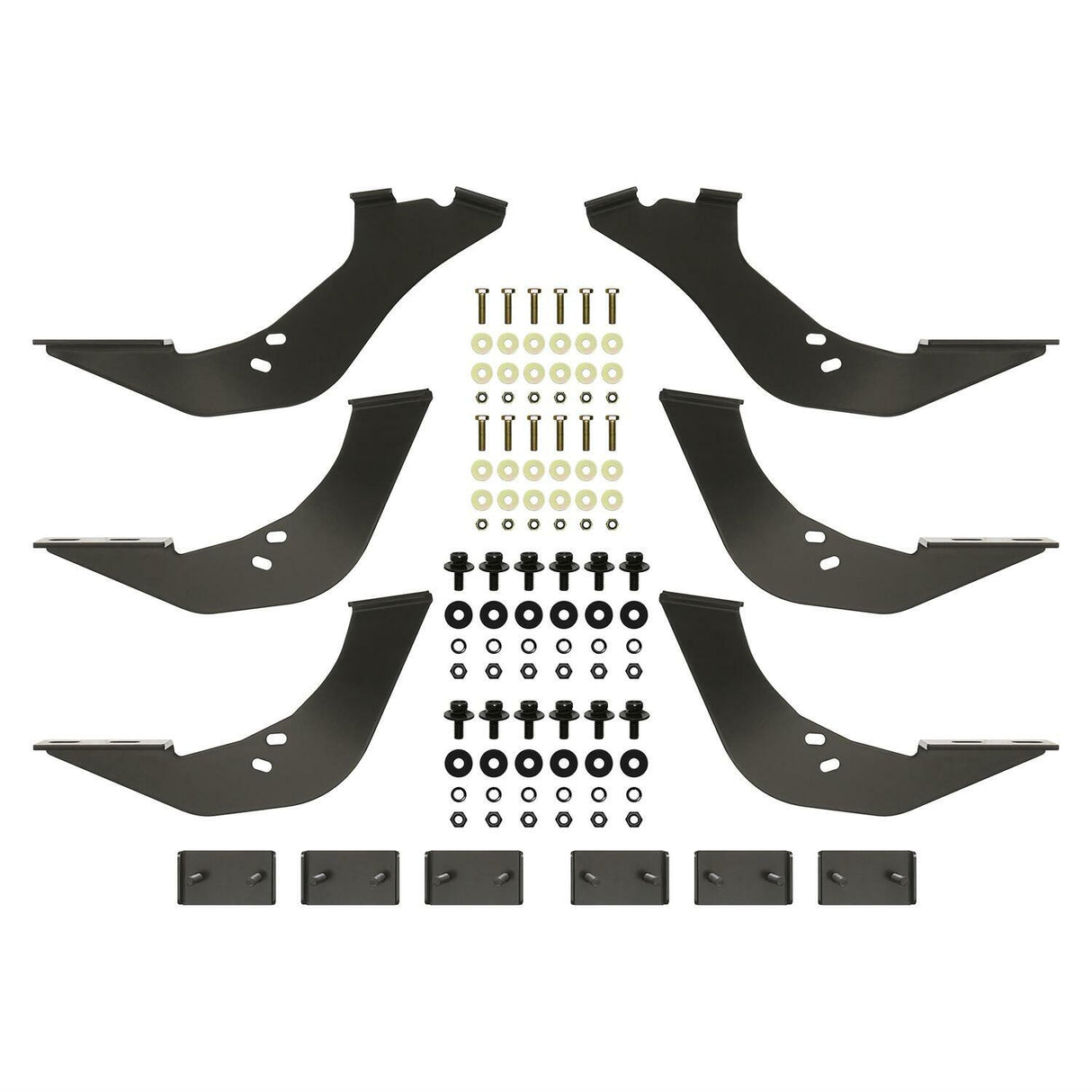 Westin - 22-1035 Premier Oval Nerf Step Bar Mount Kit