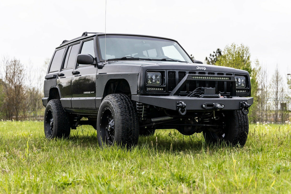 Rough Country 70728BL Black Series LED Light Bar - 70728BL