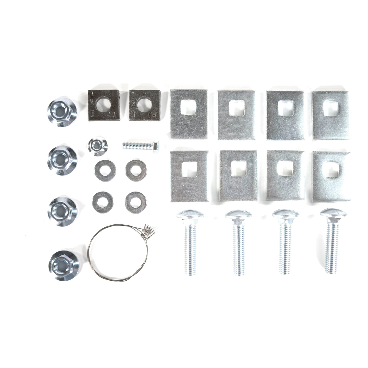 Curt - Class 3 Trailer Hitch, 2" Receiver, Select Ford, Lincoln, Mercury Sedans - 13707