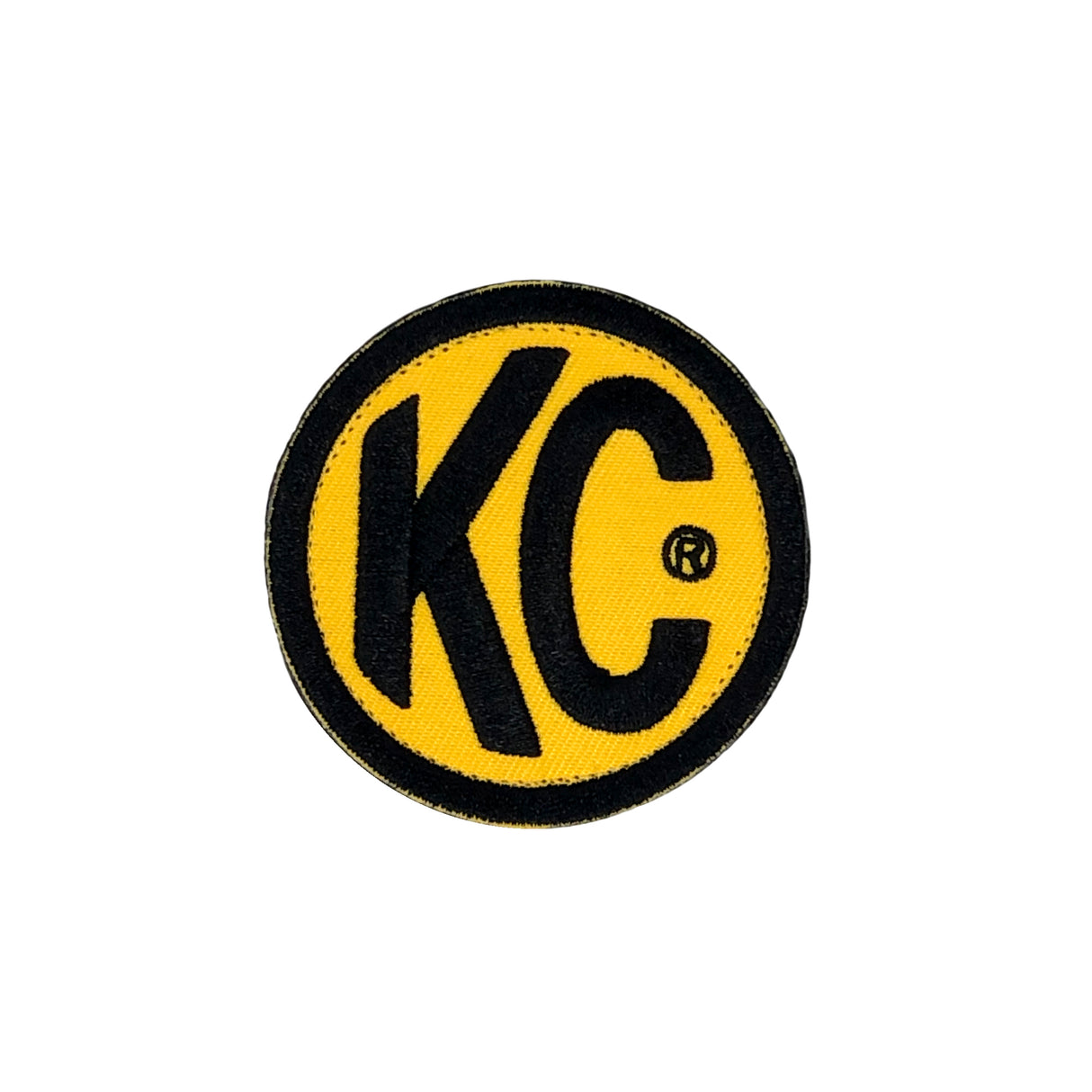 KC Logo Patch - Round - 2.5 inch - 7003