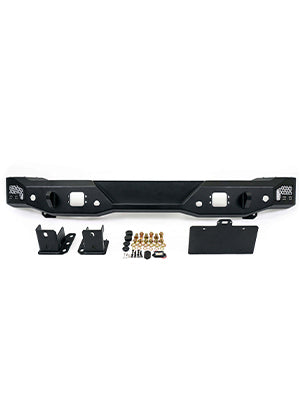 DV8 Offroad - Ford Bronco MTO Series Rear Bumper - RBBR-01