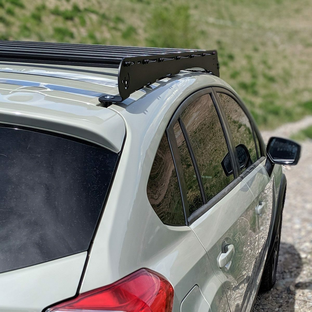 Prinsu - 1st Gen Subaru Crosstrek Prinsu Roof Rack / Standard - 400-000-020-001
