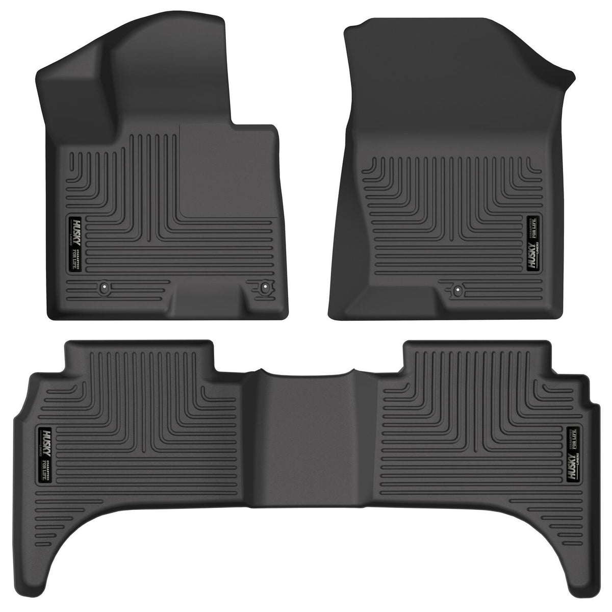 Husky Liners 95531 Weatherbeater - Front & 2nd Seat Floor Liners