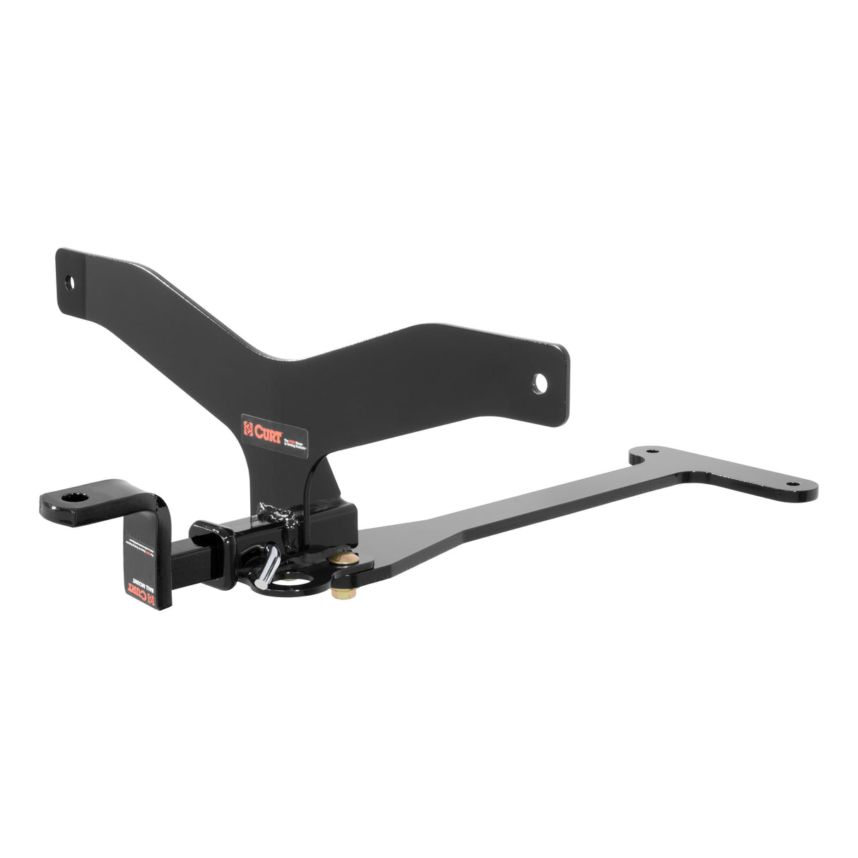 Curt - Class 1 Hitch, 1-1/4" Mount, Select BMW 535i, 535i xDrive, 550i, 550i xDrive - 113813