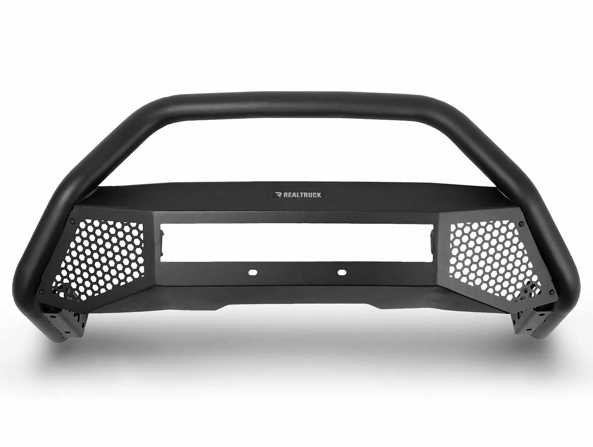 Go Rhino 5429720LT - RC4 LR with Mounting Brackets & 20" Light Bar - Textured Black