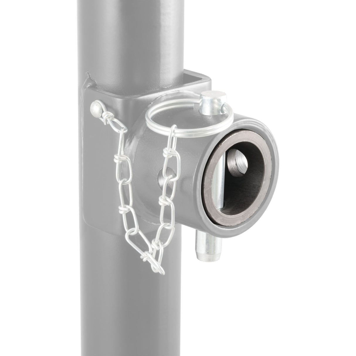 Curt - Replacement Swivel Jack Male Pipe Mount (5/8" Pin Hole) - 28932