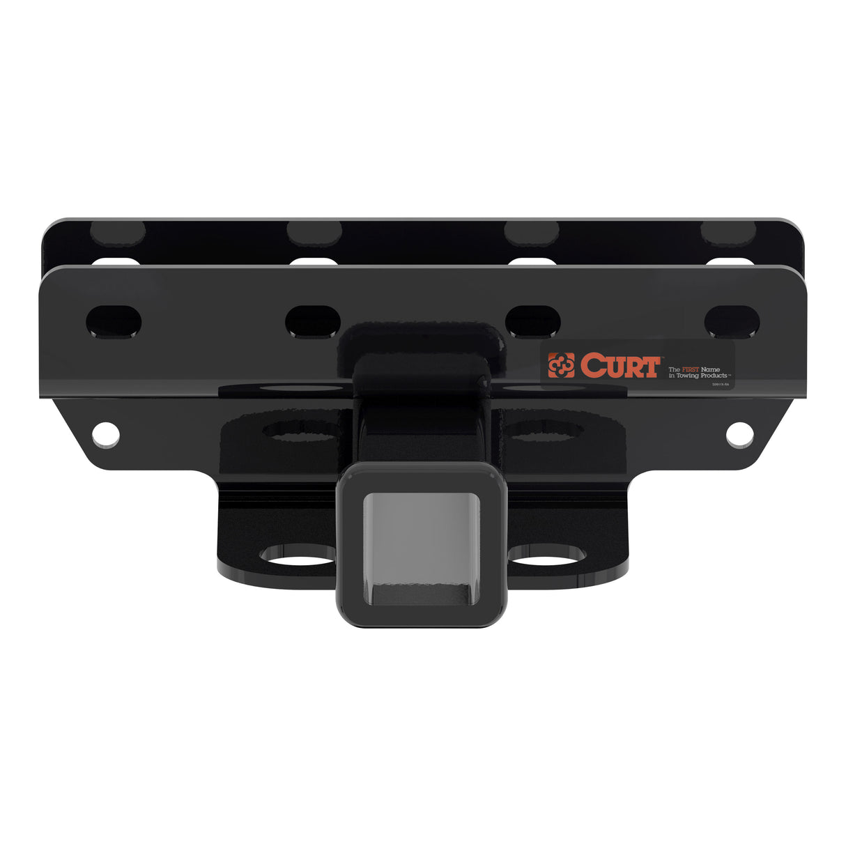 Curt - Class 3 Trailer Hitch, 2" Receiver, Select Jeep Wrangler JL - 13392