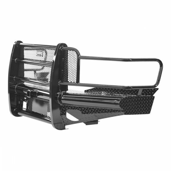 Ranch Hand - Legend Front Bumper with Grille Guard - FBD031BLR