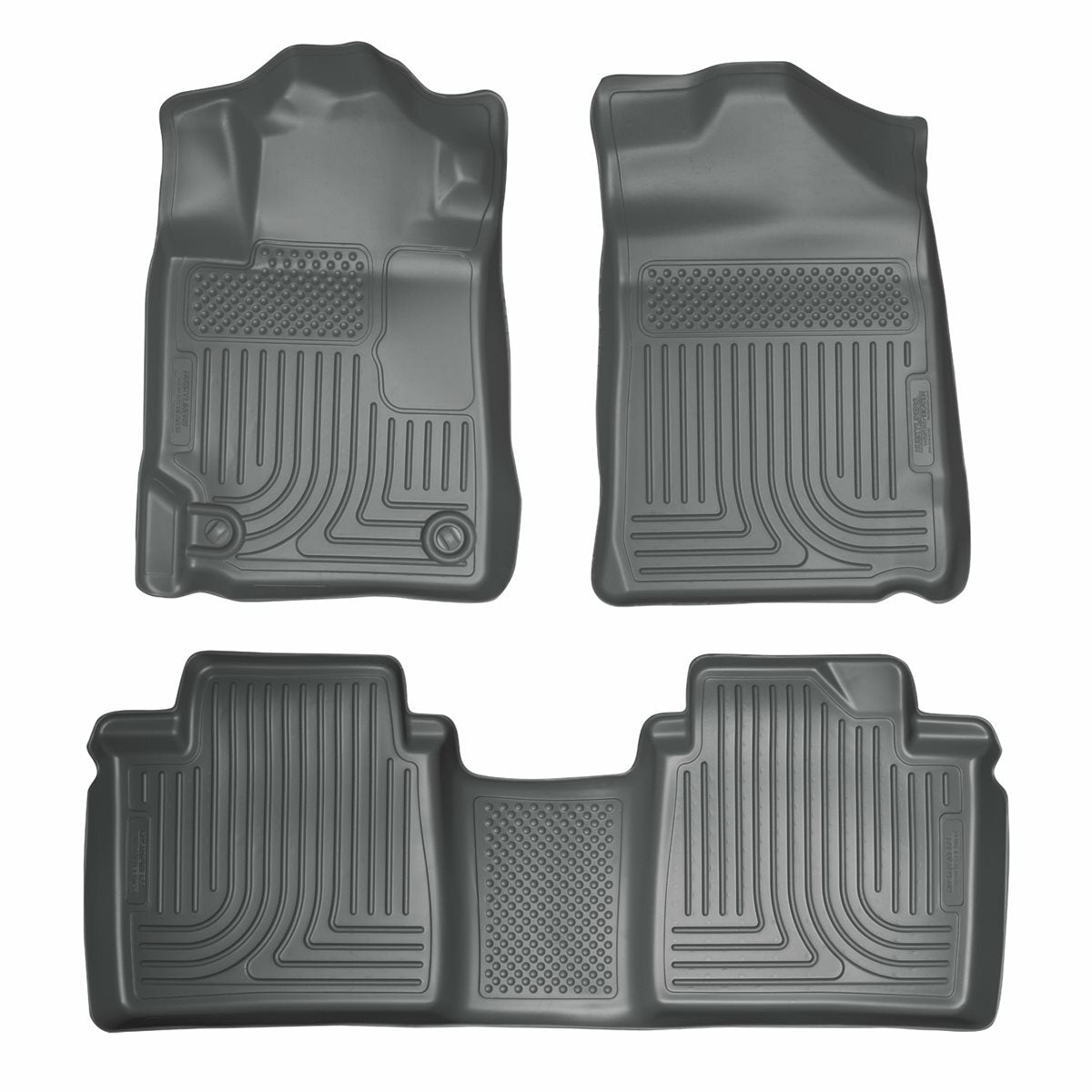 Husky Liners - Front & 2nd Seat Floor Liners - 98512