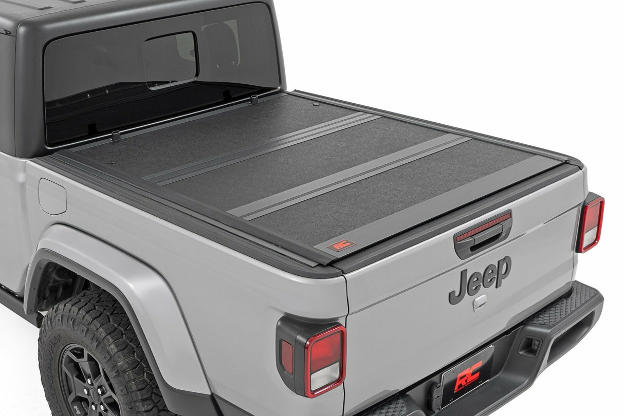 Hard Low Profile Bed Cover - 5' Bed - Jeep Gladiator JT 4WD (2020-2024)
