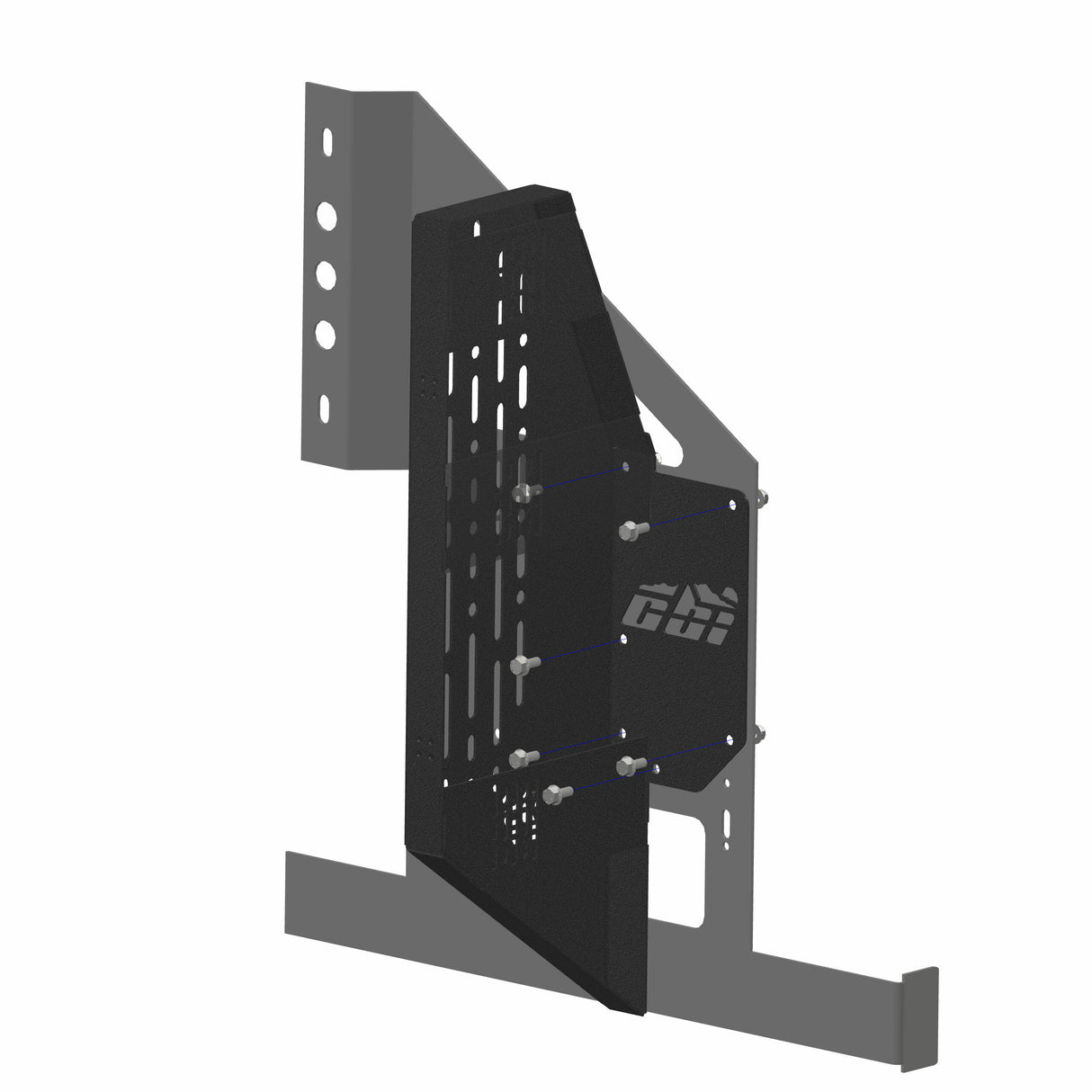 Prinsu - CBI Swing Arm Multi Mount - 600-000-000-489