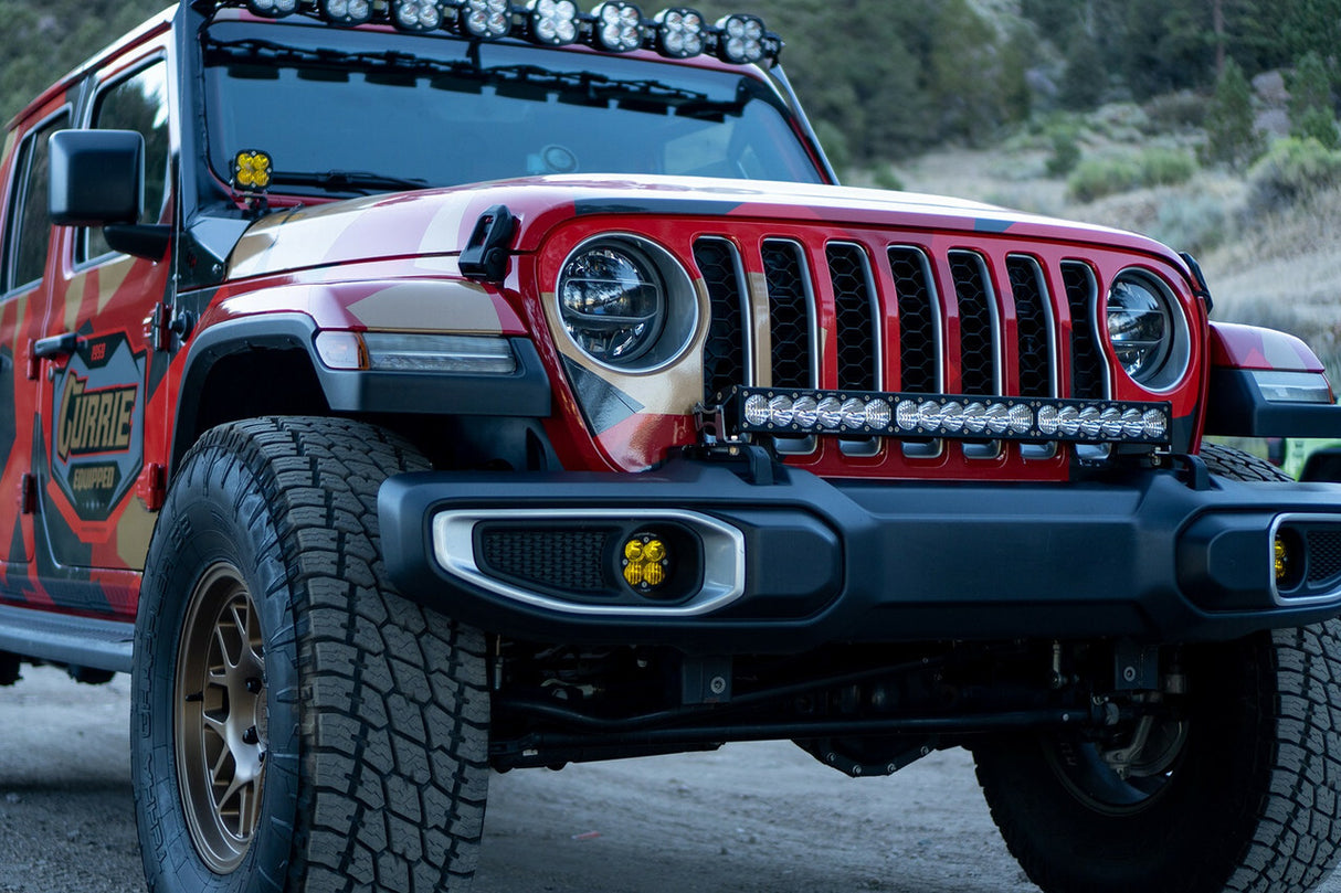Baja Designs - 447657UP - OnX6+ 30 Inch Bumper Light Kit