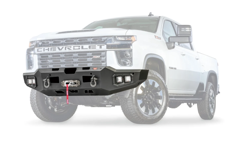 Warn - ASCENT FRONT BUMPER SILVERADO HD - 105969