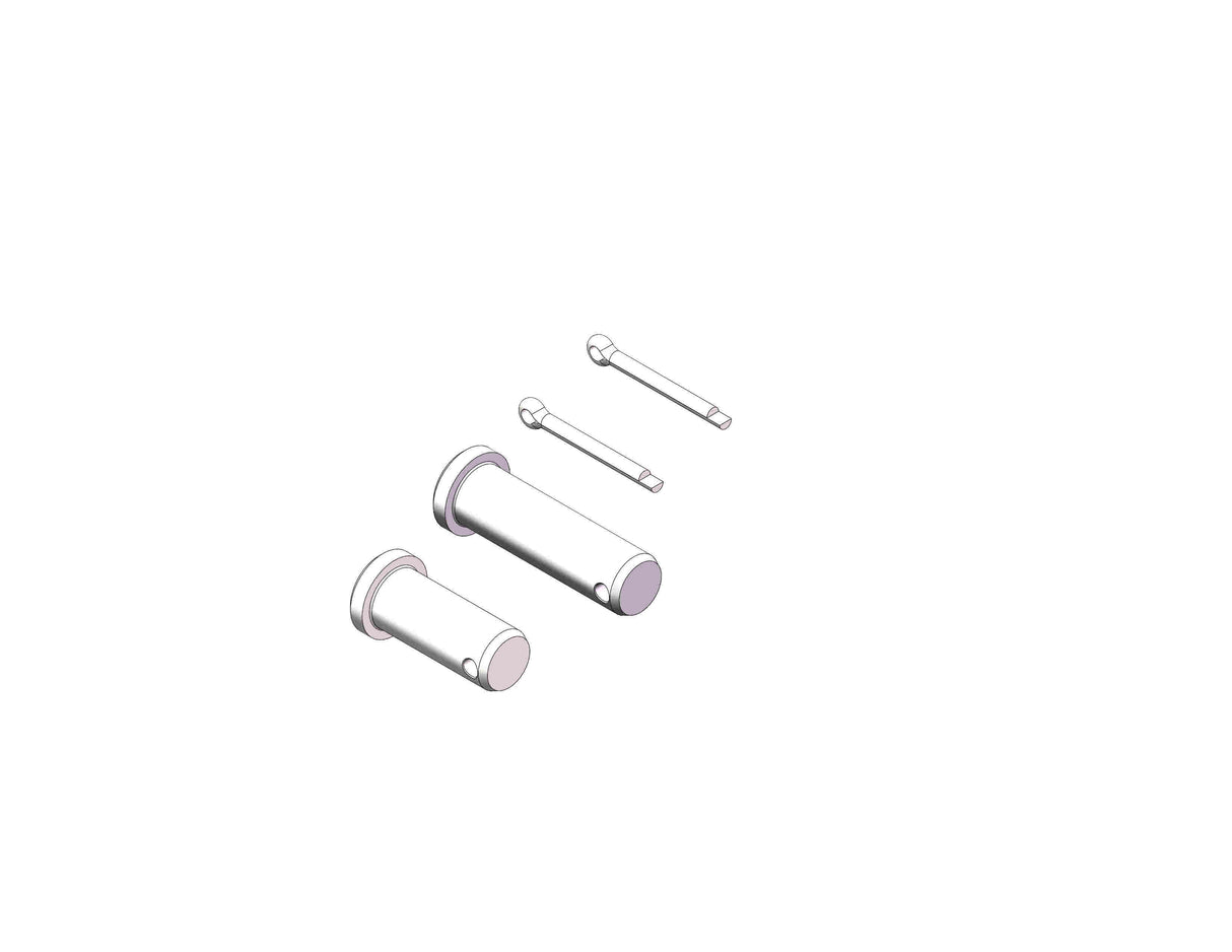 Husky Towing 31797 Replacement Cotter Pins And Clevis Pin For Husky Towing 31196