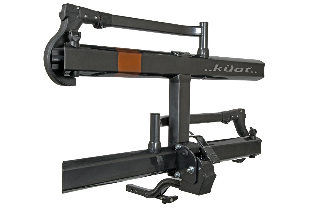 Kuat - Sherpa 2.0 Gray Metallic 2 Bike - 2 inch Hitch Mount Bike Rack - SH22G